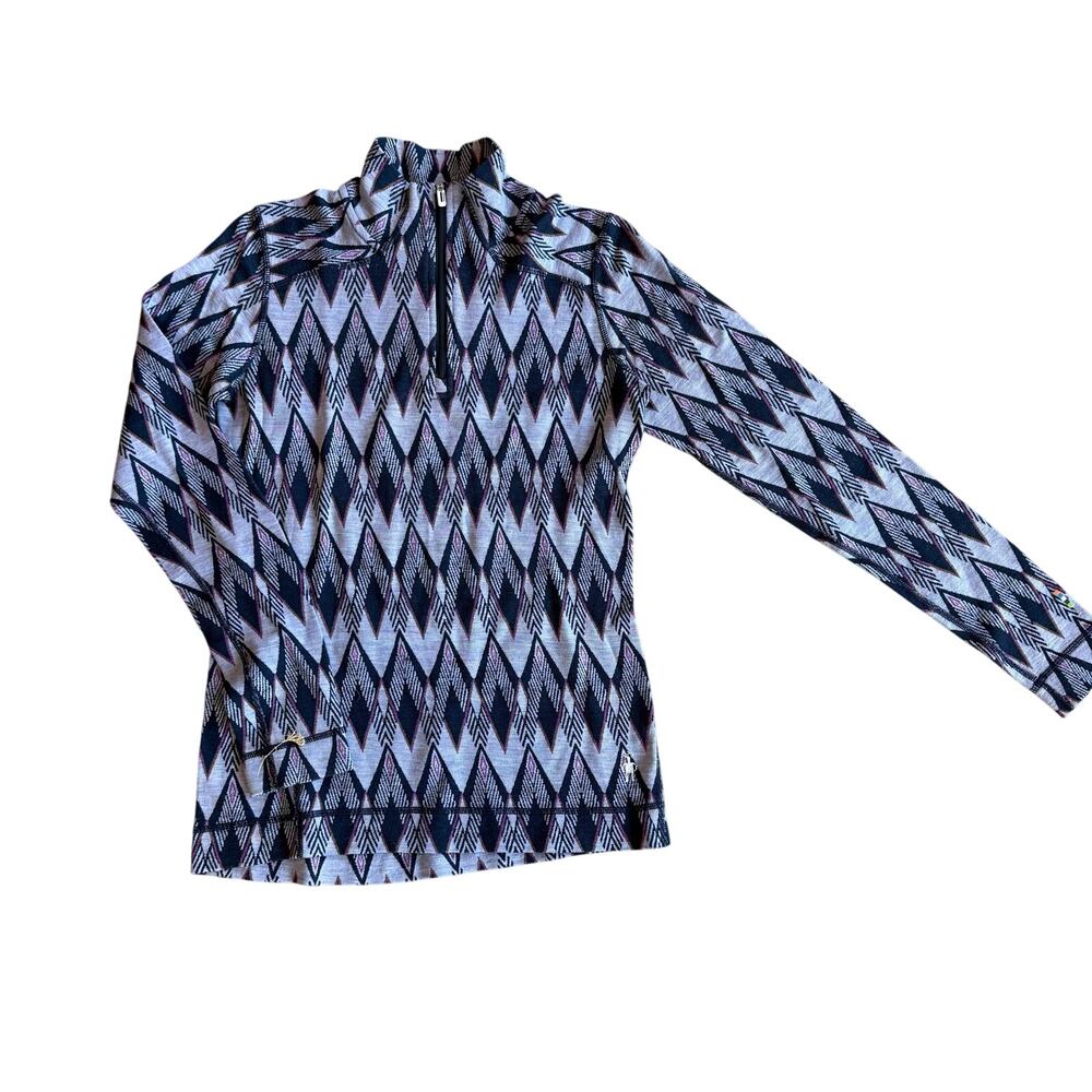 SmartWool Quarter Zip Women’s Size M Very Good to Excellent condition.